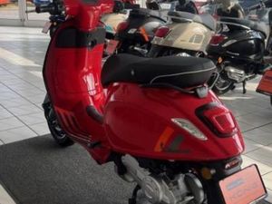 VESPA SPRINT S 50 SPORT E5+ ROSSO CORAGGIOSO