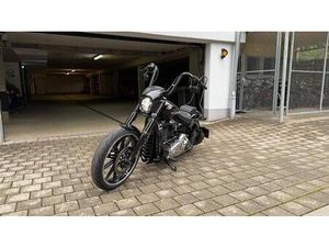 HARLEY DAVIDSON BREAKOUT 114 FXBRS GARANTIE, APE, TOP ZUSTAND 5HD