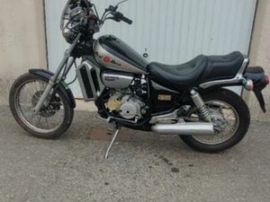 MOTO 125 APRILIA RED ROSE CUSTOM