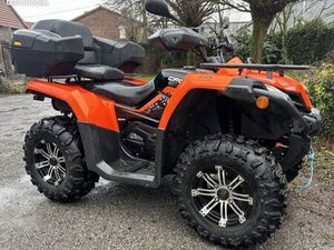 QUAD CF 520 S (PROCHE DU NEUF) 450 KM - FULL OPTIONS