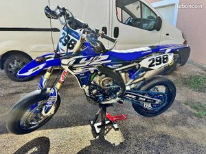 YAMAHA 450 YZF SUPERMOTARD