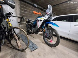CF MOTO MT 450