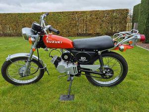 ② SUZUKI TS50 TE KOOP!