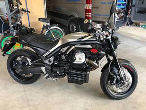 MOTO GUZZI GRISO 1200 8V SE 'BLACK DEVIL' CANTON LUCERNE -