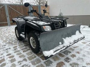 ATV QUAD WINTERDIENST 4X4 SCHIEBESCHILD WINDE 700 HS700