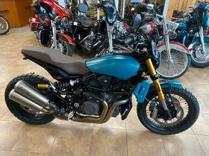 INDIAN FTR 1200 S RACE REPLICA MIT AKRAPOVIC