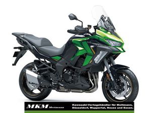 KAWASAKI VERSYS 1100 SE 2026 IN GRÜN - VORRÄTIG!
