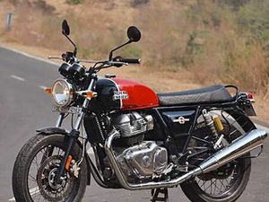 ROYAL ENFIELD INTERCEPTOR