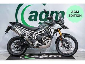 TRIUMPH TIGER 900 RALLY PRO - AGM EDITION - SPAR 8.400 KRONER!