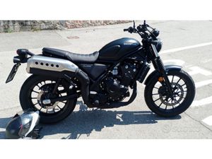 HONDA CL 500 SCRAMBLER