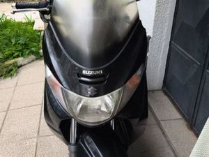 BURGMAN 250 ANO 2002 CRISTELOS, BOIM E ORDEM