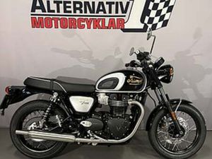 TRIUMPH BONNEVILLE T100 - ALTERNATIV 1 MC (SWP68A) - BYTBIL.COM ◊