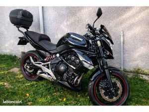 KAWASAKI ER N – TRÈS BON ÉTAT – PNEUS NEUFS – CT OK JUILLET 2025