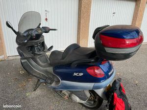 SCOOTER PIAGGIO X9
