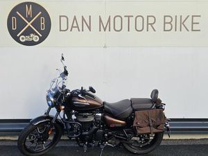 ROYAL ENFIELD METEOR 350 2022 350 CM3 | MOTO ROUTIÈRE | 6 705 KM | MARRON | 14320 ST ANDRE SUR ORNE