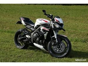TRIUMPH STREET TRIPLE S 660 2022