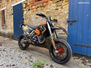 KTM 450 EXC SUPERMOTARD