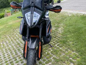 KTM 890 ADVENTURE GRAU 77KW 77 KW A2