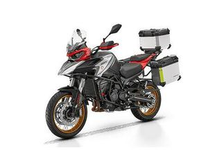 QJ MOTOR SRT 900 SX| 5 ÅRS GARANTI | KOMPLETT VESKESETT | TFT MED SPEILING AV MOBIL ++