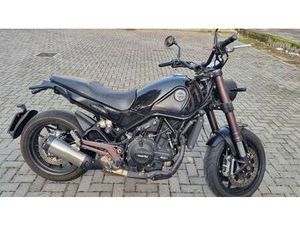 BENELLI LEONCINO 500 TRAIL ABS NERO