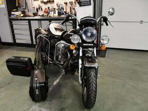 MOTO GUZZI CALIFORNIA 1000 NERO