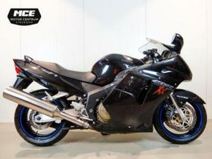 HONDA CBR 1100 XX SUPER BLACKBIRD (BJ 1999) — MOTOREN | HONDA — MARKTPLAATS