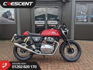 ROYAL ENFIELD CONTINENTAL GT 650 EURO 5 648 CC