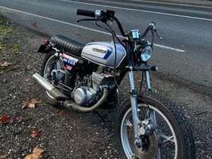 MOTO GT 125 SUZUKI DE 1981