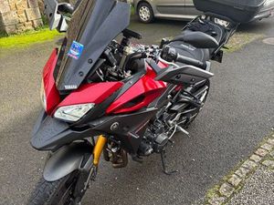 YAMAHA MT-09 TRACER 900 ABS - 2016 - 63700 KM - TRÈS BIEN ÉQUIPÉE