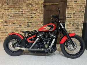USED HARLEY-DAVIDSON STREET BOB FOR SALE IN AYLESFORD