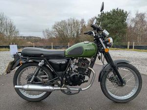 USED HERALD CLASSIC 125 FOR SALE IN CONGLETON