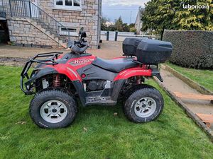 VENDS QUAD LINHAI 4 20 HYTRACK 3300KMS ANNÉE 2010