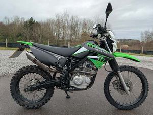 USED KAWASAKI KLX125 FOR SALE IN CONGLETON