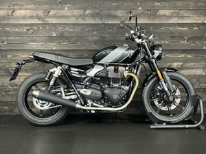 TRIUMPH SPEED TWIN 900 PHANTOM BLACK (BJ 2026) — MOTOREN | TRIUMPH — MARKTPLAATS