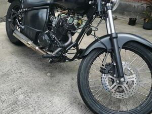 ?️ MOTO 125 JOHNNY PAG – STYLE HARLEY – TRÈS FAIBLE KILOMÉTRAGE ?️