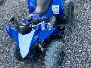 QUAD 2021 YAMAHA, 50 RAPTOR