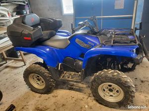 QUAD YAMAHA GRIZZLY 700