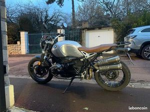 BMW R NINE T SCRAMBLER ALUMINIUM BROSSE