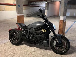 DUCATI XDIAVEL 1200 MATT LIQUID GREY