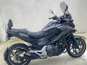 NC750X DCT AUTOMATIQUE NOIR
