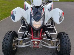 QUAD TRITON BAJA400 HOMOLOGUÉ ROUTE