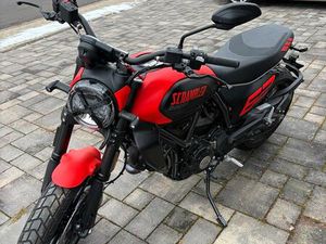 DUCATI SCRAMBLER FULL THROTTLE 800 NUR 386 KM NEUZUSTAND