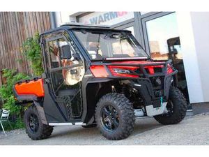 CFMOTO CFMOTO GLADIATOR UTV1000 HASIČSKÁ ČTYRKOLKA