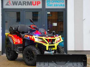 CFMOTO CFMOTO GLADIATOR X1000 - HASIČSKÁ ČTYŘKOLKA