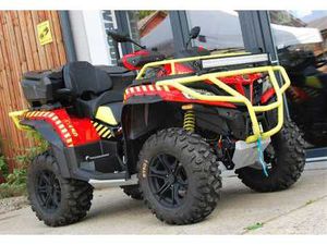 CFMOTO CFMOTO GLADIATOR X1000 - HASIČSKÁ ČTYŘKOLKA