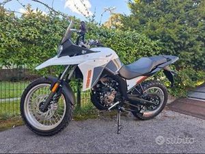 MALAGUTI DUNE 125 CC ADVENTURE MOT.A LIQUIDO
