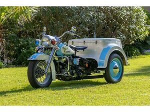 HARLEY DAVIDSON FLH SERVI-CAR DE 1972 À VENDRE - MOTO ANCIENNE DE COLLECTION