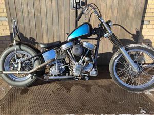 PANHEAD CHOPPER BOBBER FL STARRAHMEN