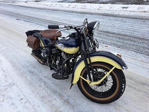 HARLEY DAVIDSON BJ. 1940 WLD WLA WL WLC FLATHEAD OLDTIMER