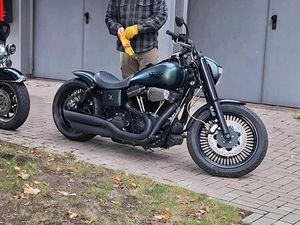 HARLEY DAVIDSON 2015 DYNA FAT BOB CUSTOM